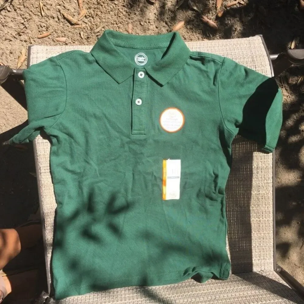 Green Polo shirt